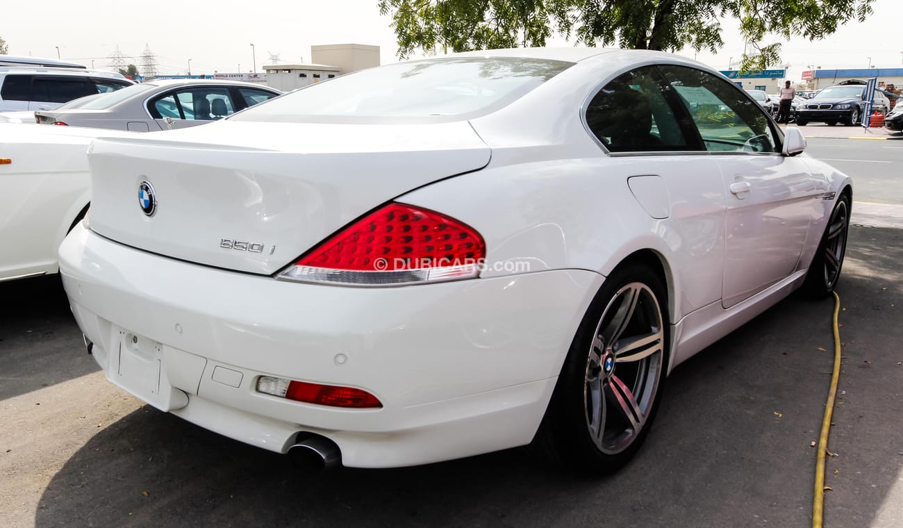 بي أم دبليو 650i Ci