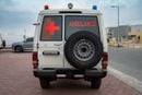 تويوتا لاند كروزر 70 LC 78 HARDTOP 2.8L MT LC 78 | Manual Transmission | 4.2L Diesel | 3 door | Basic Life Support Ambula