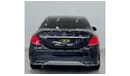 Mercedes-Benz C 43 AMG 2016 Mercedes-Benz C43 AMG 4MATIC, Full Service History, Warranty, GCC