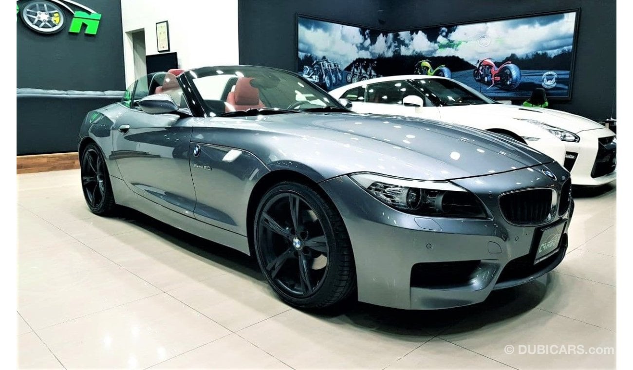 بي أم دبليو Z4 BMW Z4 2012 GCC WITH FULL SERVICE HISTORY IN PERFECT CONDITION