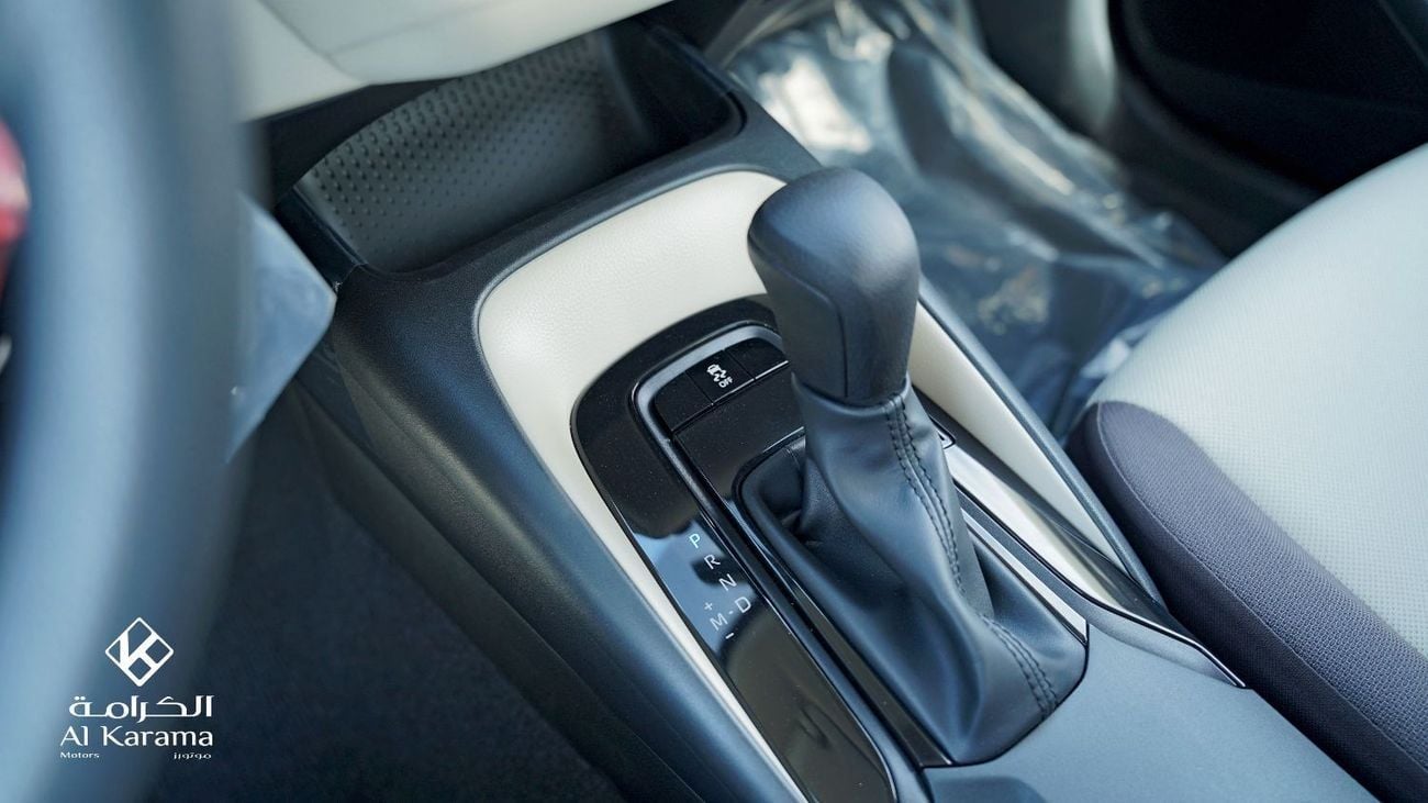 تويوتا كورولا XLi | 1.6L Petrol Engine | Cruiser Control | GCC Specs | ZERO KM