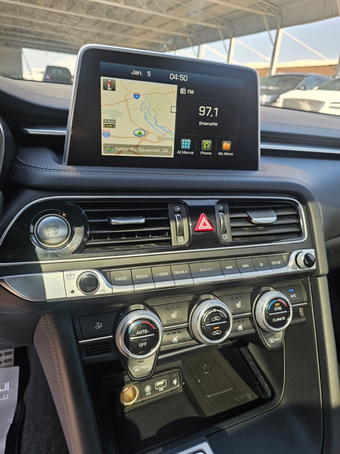 جينيسس G70 Premium 2.0L RWD