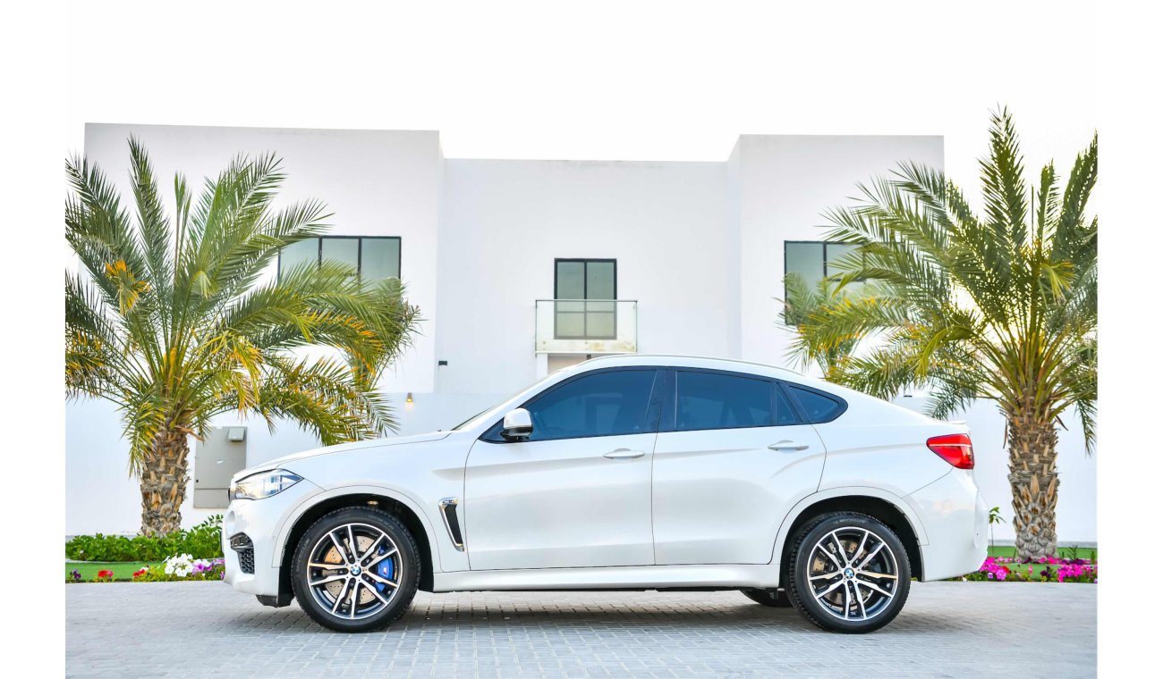 BMW X6 M Power - Excellent Condition! - A Must See Powerful Car - AED 3,310 PM! - 0% DP