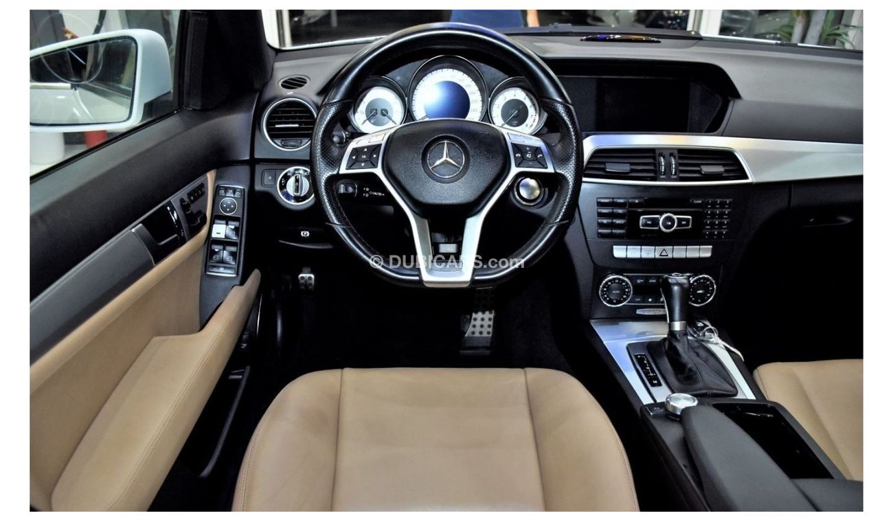 Mercedes-Benz C 350 EXCELLENT DEAL for our Mercedes Benz C350 ( 2013 Model ) in White Color GCC Specs