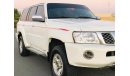 نيسان باترول سفاري GCC / LOW KMS / DIFF LOCK / GOOD CONDITION