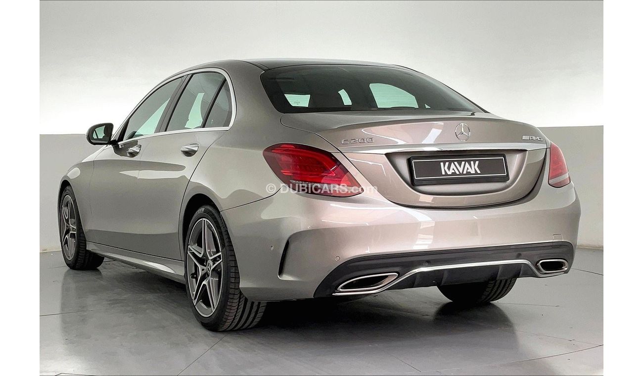 Mercedes-Benz C 200 Standard (AMG Line) | 1 year free warranty | 7 day return policy | Zero down payment