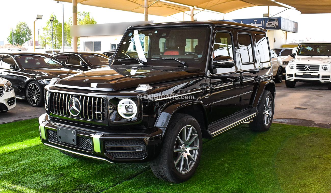 Used MercedesBenz G 500 With G63 body kit 2019 for sale in Dubai 650520