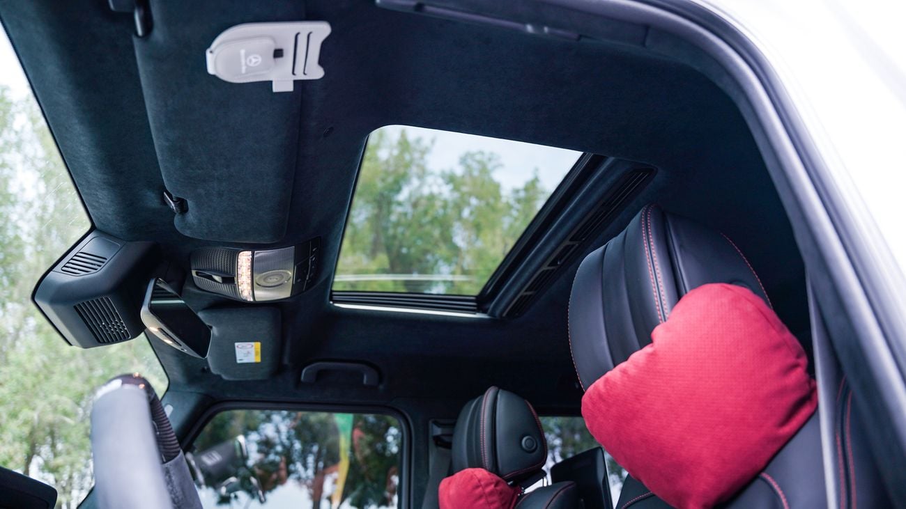 مرسيدس بنز G 63 AMG | 2031 Warranty+Service | Gargash | Factory dry carbon | mate PPF