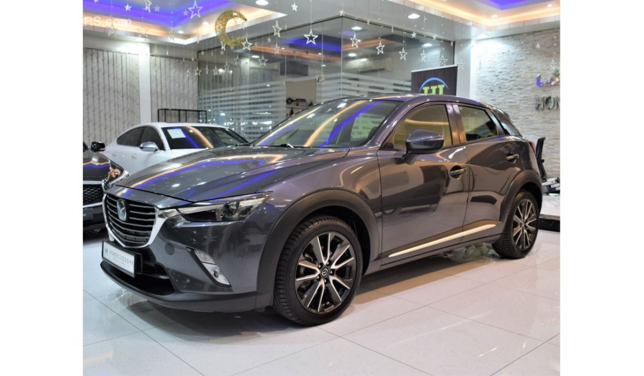 Mazda CX3 EXCELLENT DEAL for our Mazda CX3 AWD 2017 Model!! in Grey Color! GCC Specs