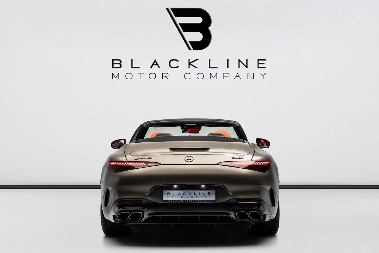 Mercedes Benz SL55 AMG BUY NOW, PAY 2027 | THE BLACKLINE STANDARD | Roadster 4Matic+ SUMMER STARTS NOW | EXCLUSIVE DEAL BY