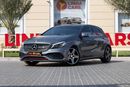 Mercedes-Benz A 250 Mercedes-Benz A250 Sport AMG 2017 GCC (LOW MILEAGE) under Warranty with Flexible Down-Payment.