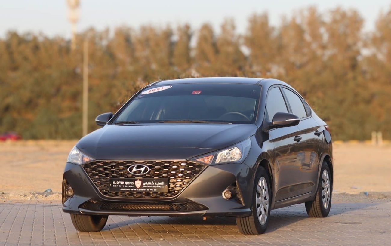 هيونداي أكسنت Base 1.6L (123 HP) Hyundai Accent 2021 GCC 1.6 L accident-free,  in excellent condition, 615 P.M