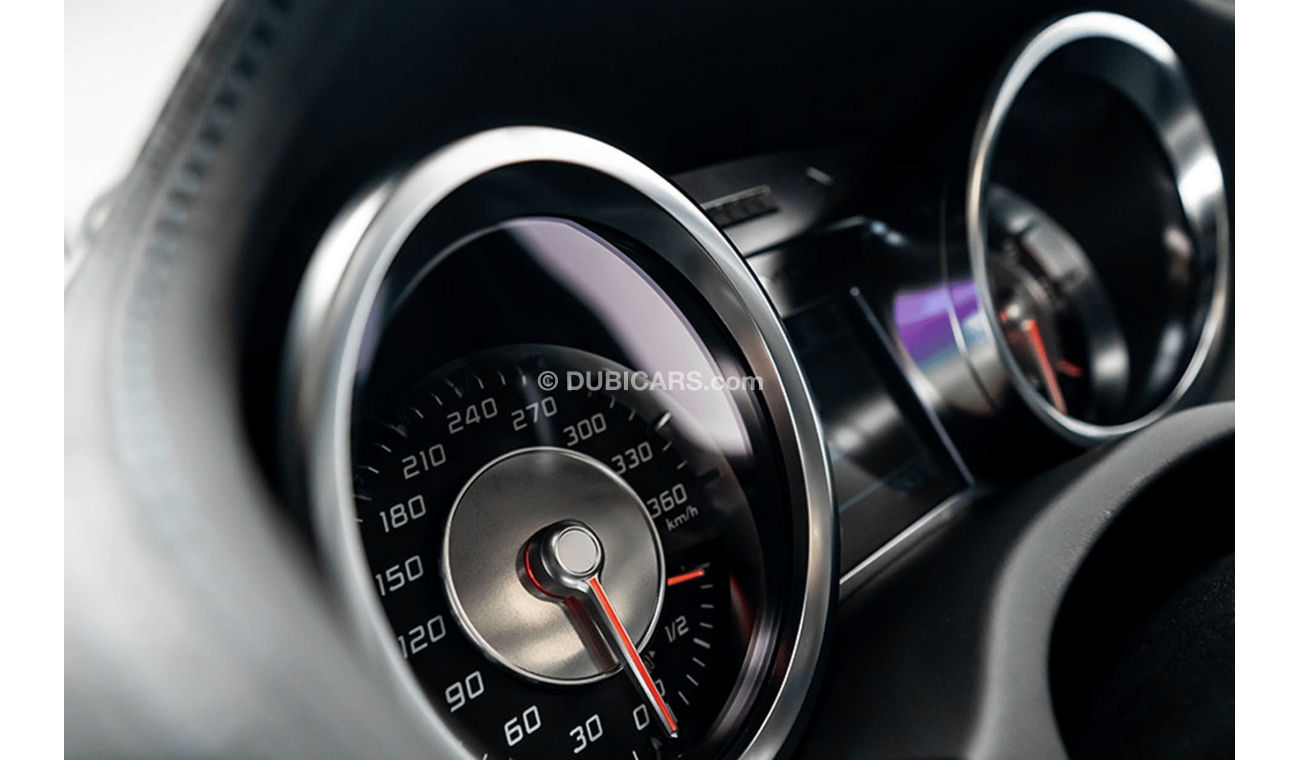 مرسيدس بنز SLS AMG 6.3L V8 Naturally Aspirated Engine