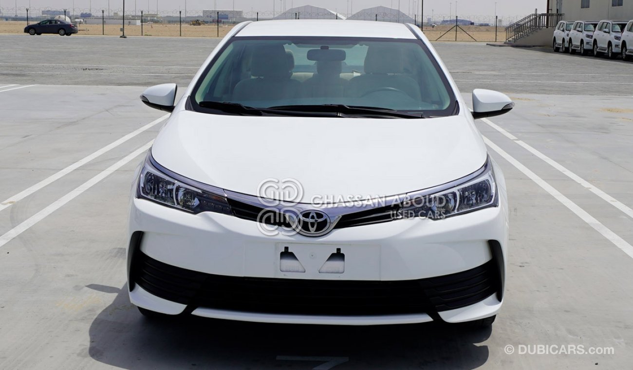 Toyota Corolla Certified Vehicle with Delivery option & dealer warranty;Corolla(GCC Specs)for sale (Code : 30449)