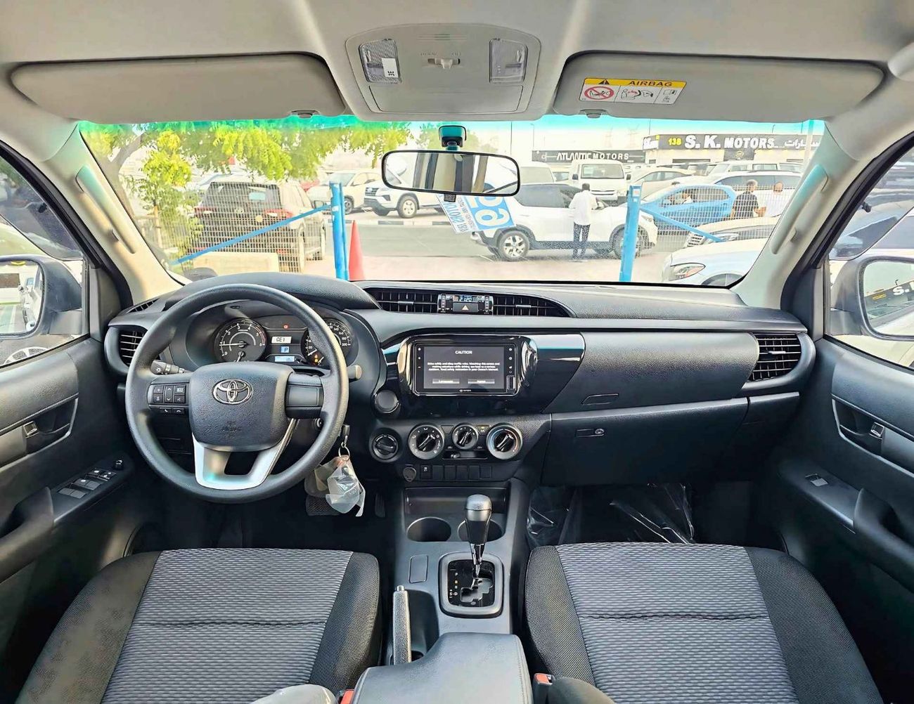 Toyota Hilux DOUBLE CABIN / BASIC WITH PWR WINDOWS /2.4L DIESEL A/T 4WD/CODE#HD