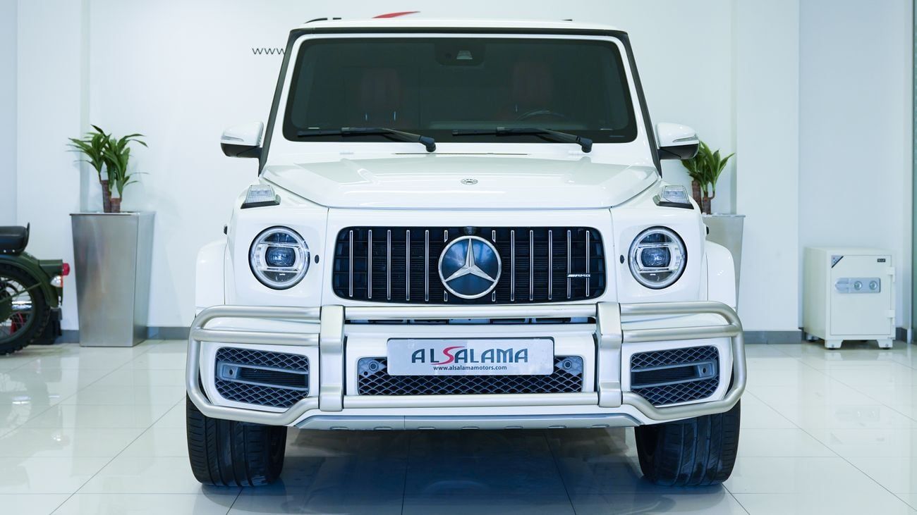 مرسيدس بنز G 63 AMG First Edition 5.5L
