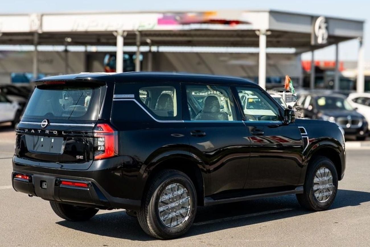 نيسان باترول Nissan Petrol SE 2026 3.8L Petrol