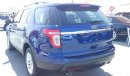 Ford Explorer Ford Explorer 4wd 2015 GCC