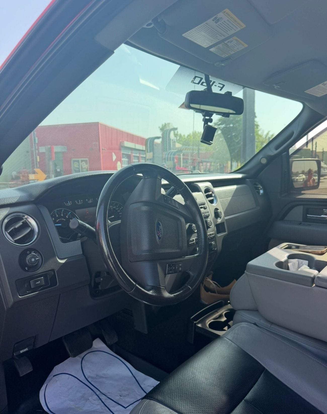 Ford F-150 XLT REG CAB MOTOX BLACK ALY