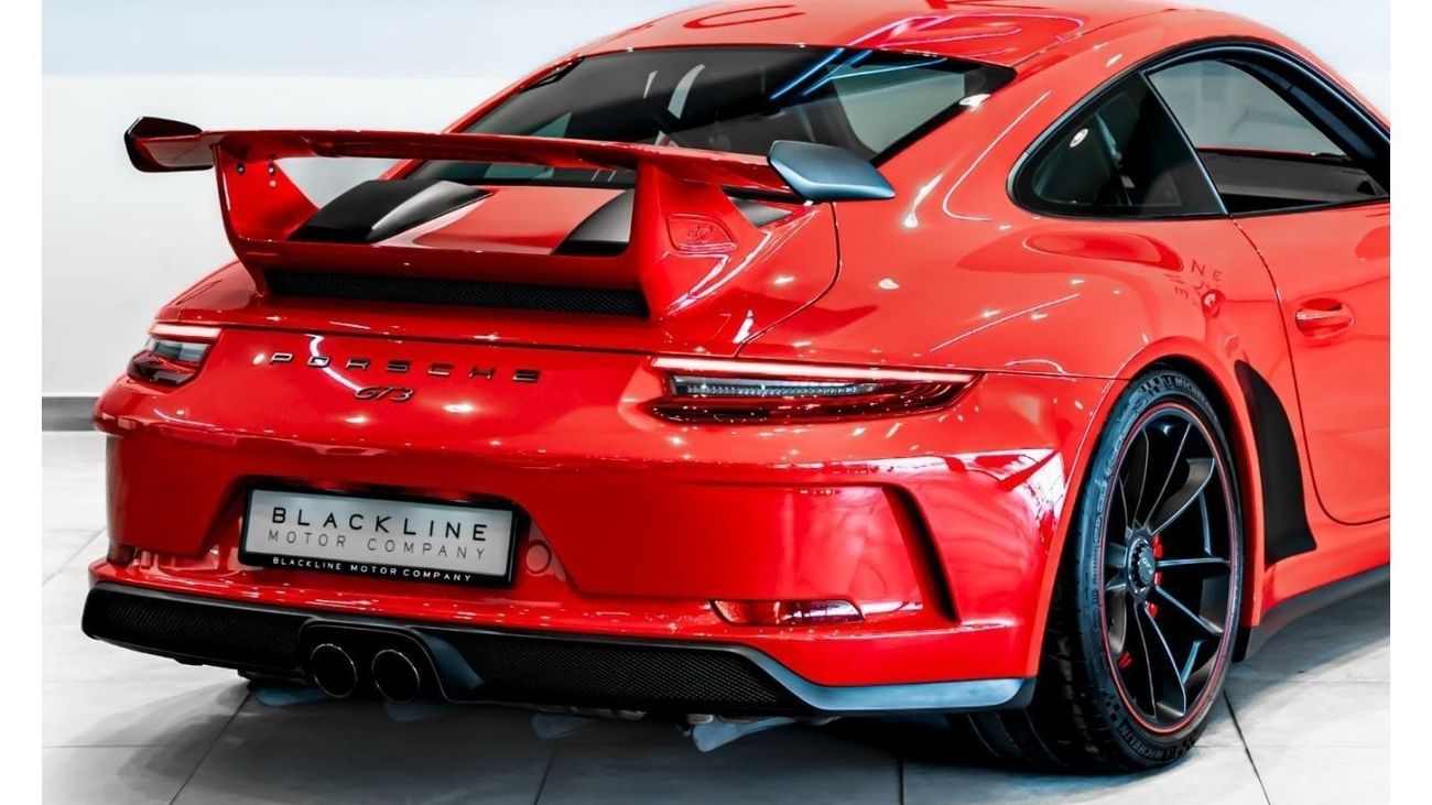 بورش 911 2018 Porsche 911 GT3, Porsche Warranty, Full Porsche Service History, Low KMs, GCC