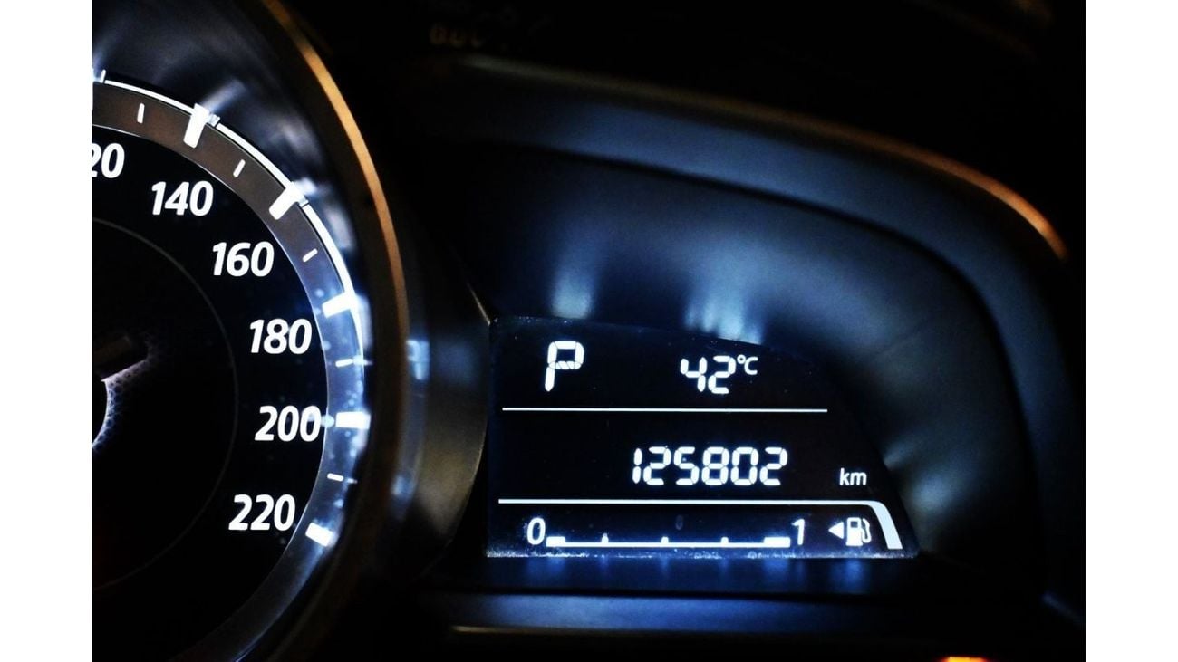 Mazda 2 Low Mazda 2 GCC 2016 in excellent condition