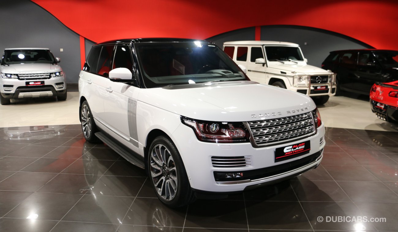 Land Rover Range Rover Vogue Autobiography