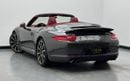 Porsche 911 Carrera S 3.8L (385 HP) Convertible 2012 Porsche 911 Carrera S, Convertible, Full Service History, E