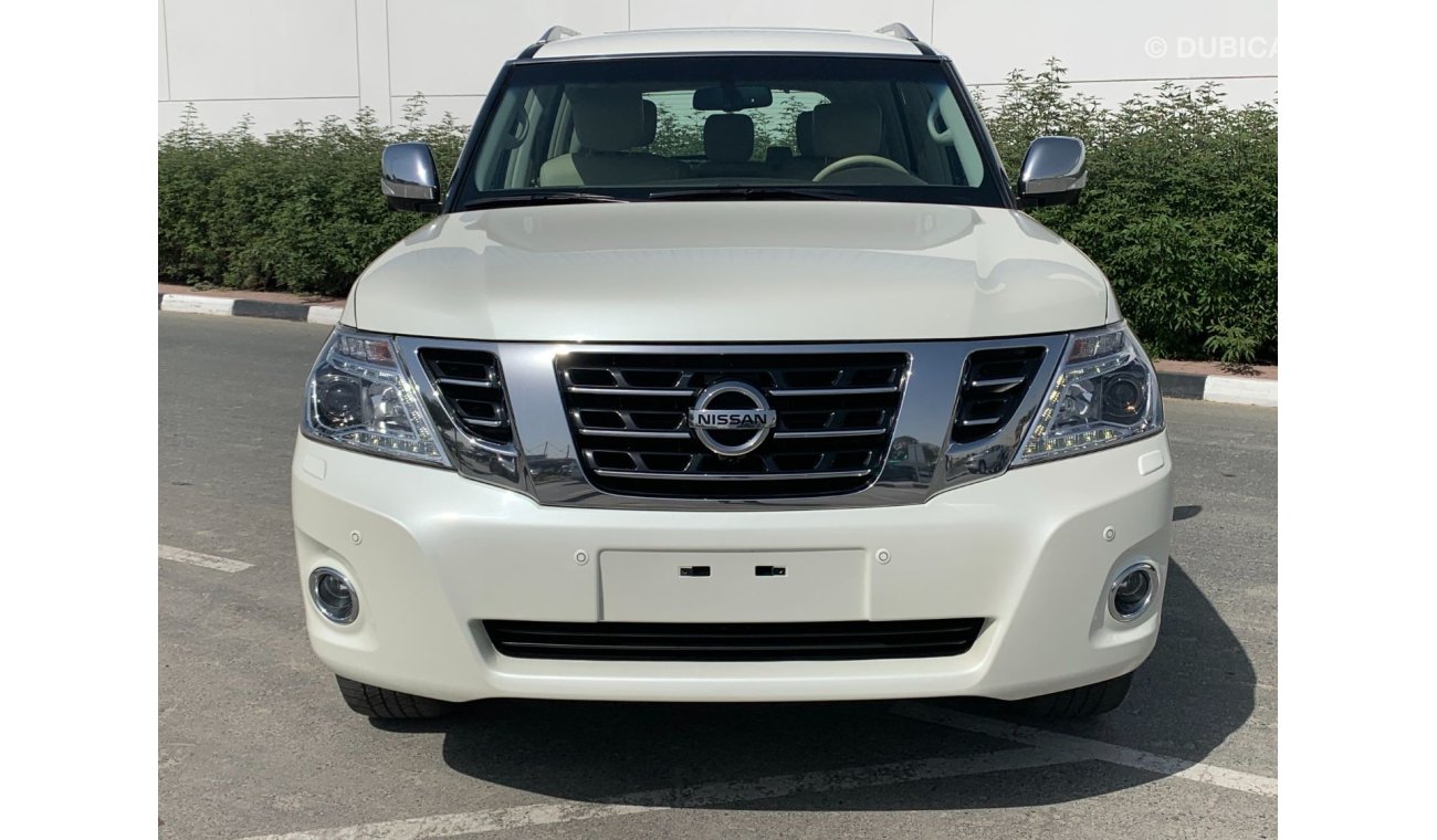 Nissan Patrol FULL OPTION NISSAN PATROL PLATINUM 2014 V8 AED 197O/- month EXCELLENT CONDITION