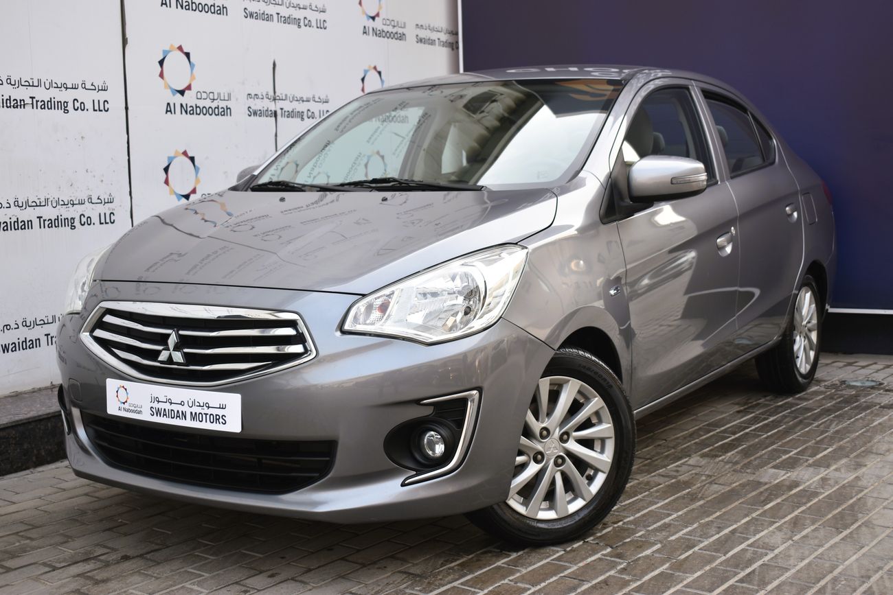 Mitsubishi Attrage AED 465 PM GLX 1.2 AT GCC DEALER WARRANTY