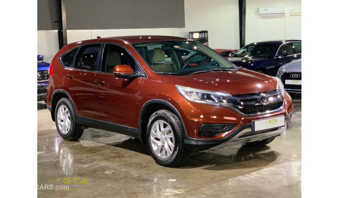 Honda CR-V LX, Honda Warranty, Full Honda Service History, GCC