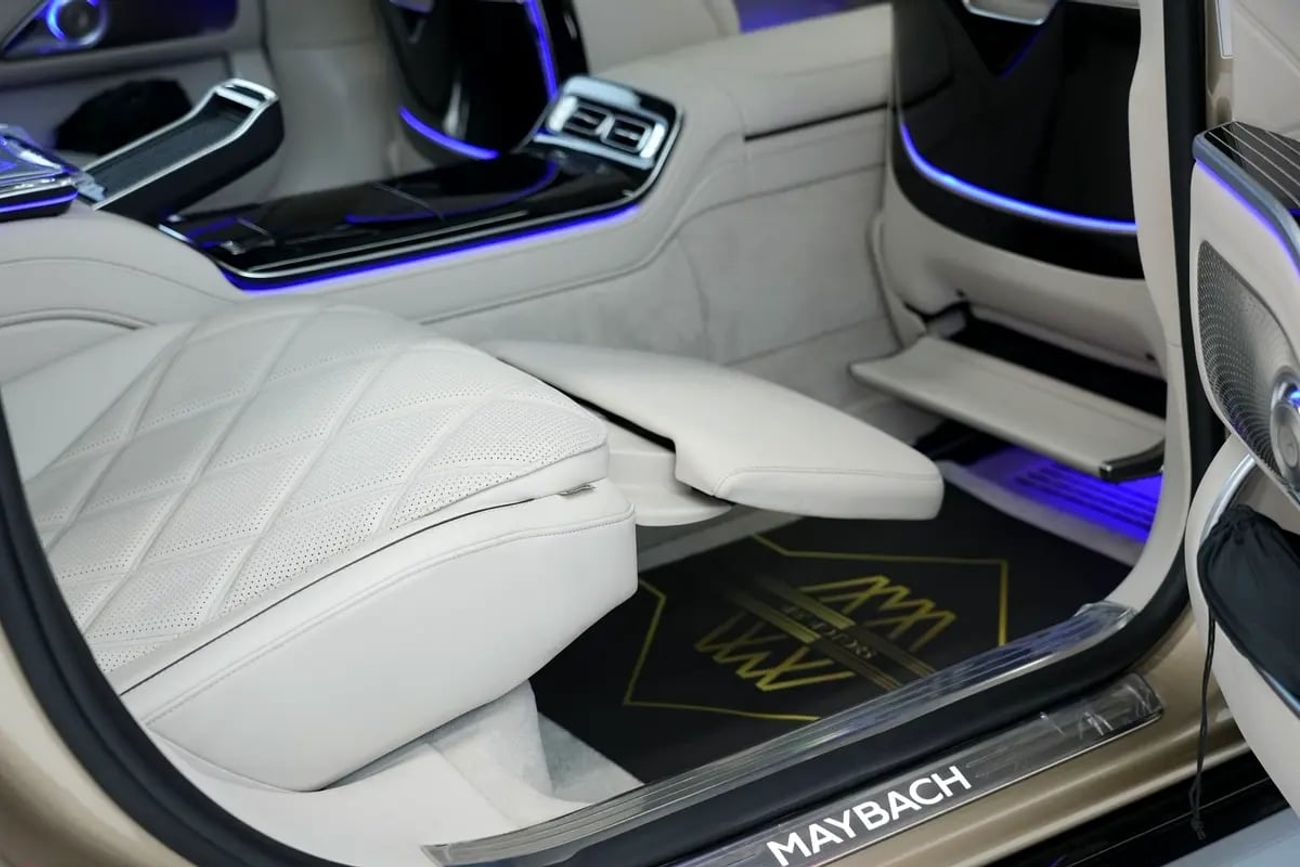 مرسيدس مايباخ S680 مايباخ S 680 | GCC km | Agency Warranty | V 12