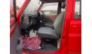 Toyota Land Cruiser Pick Up TOYOTA LAND CRUISER FIRE TRUCK RIGHT HAND DRIVE (PM1340)