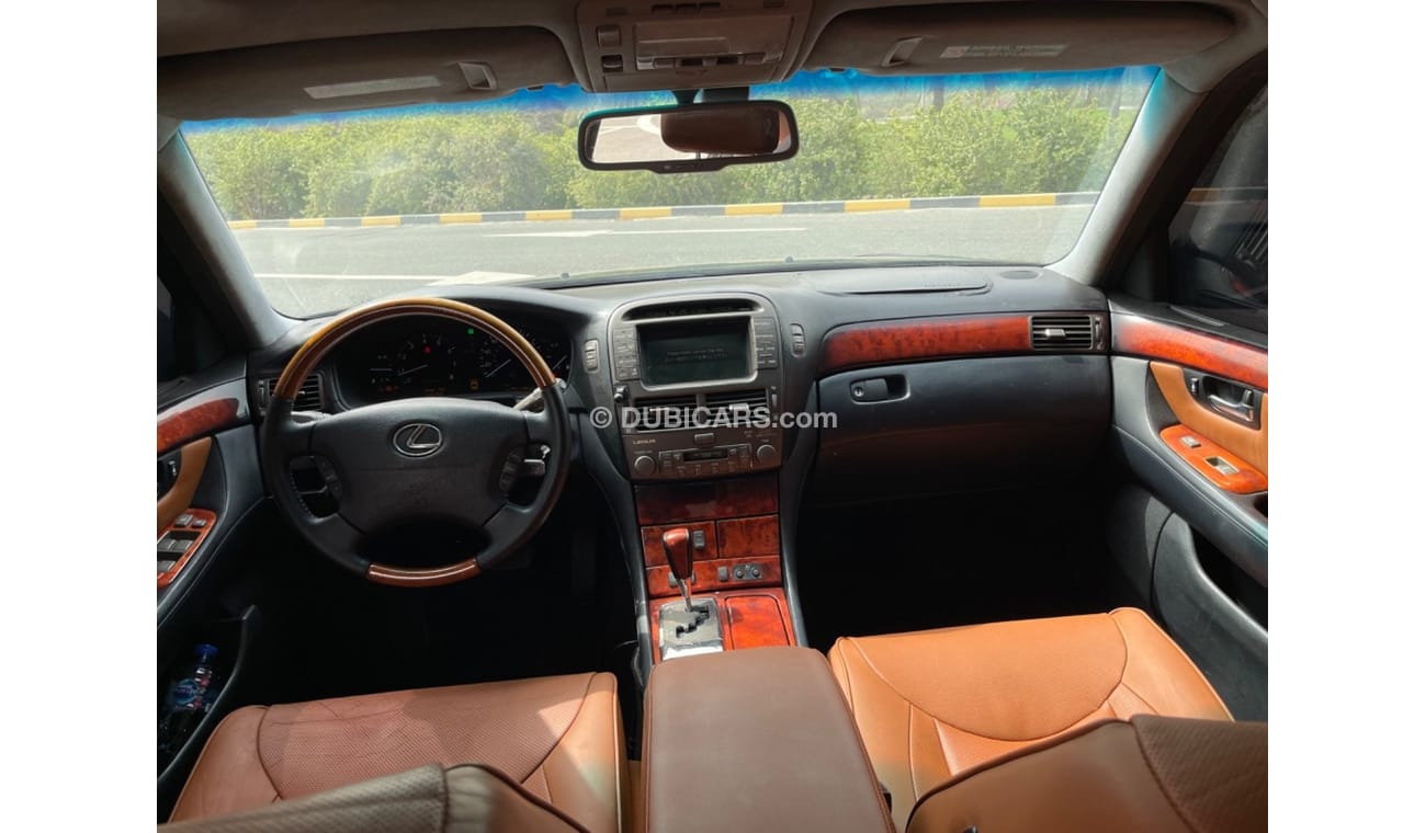 لكزس LS 430 Lexus LS 430  (USA  _ SPEC) -  2005  - VERY GOOD CONDITION