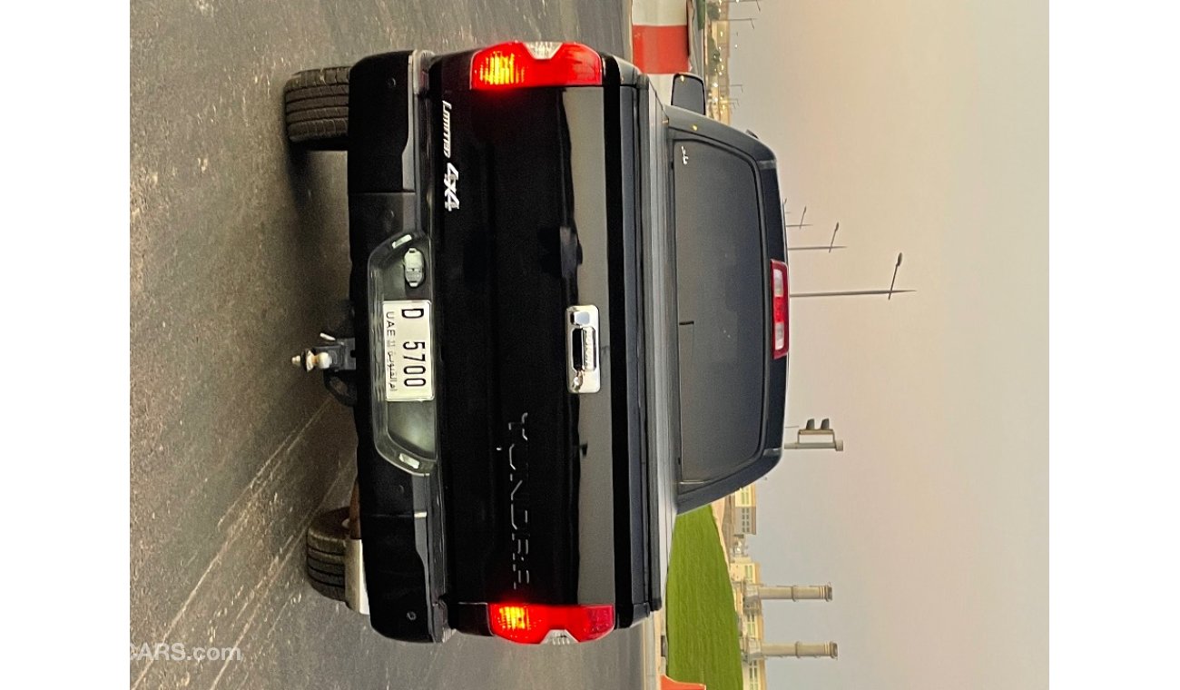 Toyota Tundra Tundra pickup model 2018 Limited, in agency condition number one