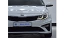 كيا أوبتيما EXCELLENT DEAL for our KIA Optima ( 2019 Model ) in White Color American Specs