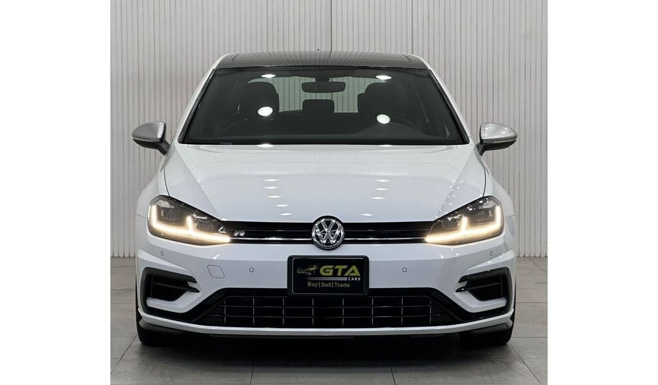 Volkswagen Golf Topline 2019 Volkswagen Golf R, Warranty, Full Volkswagen Service History, Excellent Condition, GCC