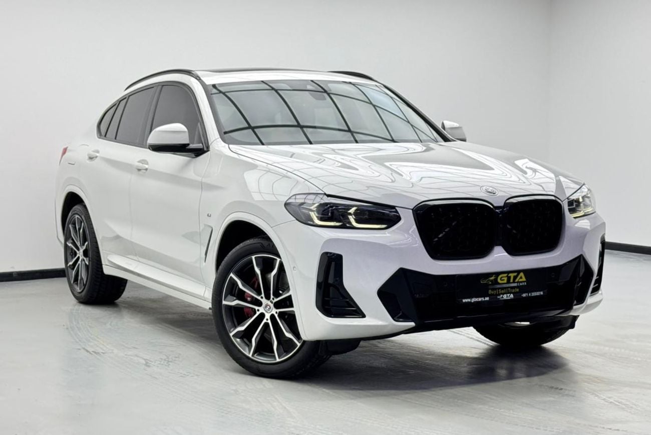 BMW X4 xDrive 30i M Sport 2.0L 2024 BMW X4 xDrive30i M Sport, 2029 BMW Warranty + Service Pack, Full BMW Se