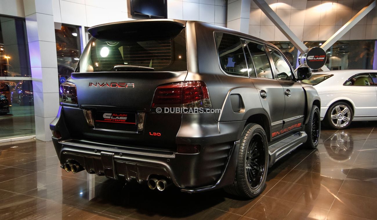 Lexus LX 570 L 60 limited Edition Invader Body Kit