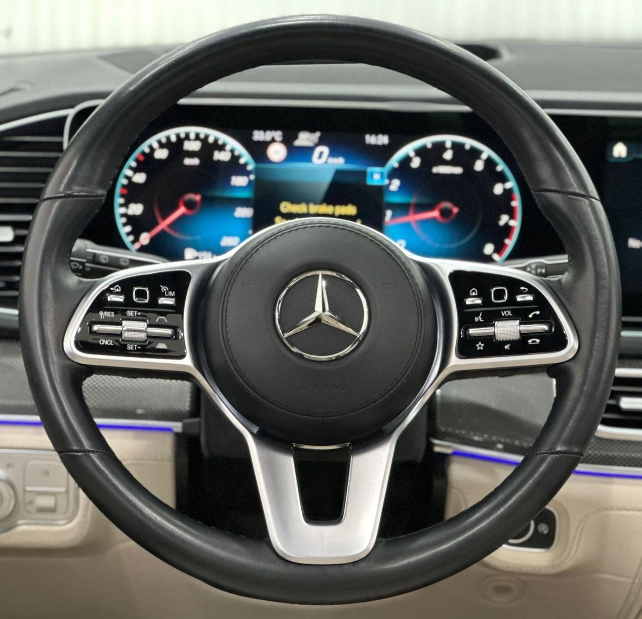 مرسيدس بنز GLE 450 AMG 2022 Mercedes Benz GLE450 4Matic AMG, June 2027 Mercedes Warranty + Service Pack, Full Option, GCC