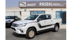 Toyota Hilux SR5 Diesel A/T Full-Option with Push Start - WHITE
