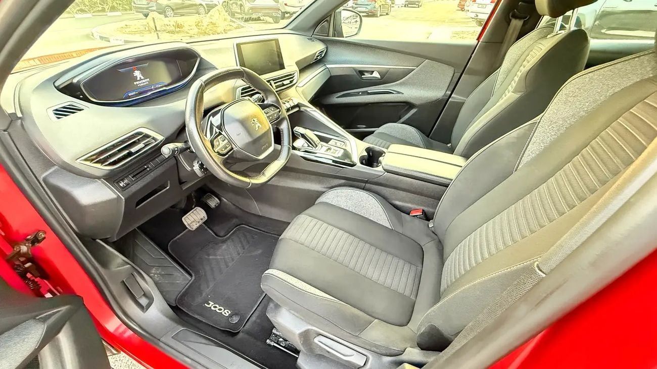 بيجو 3008 ACTIVE GCC Specs 1.6L ,excellent condition
