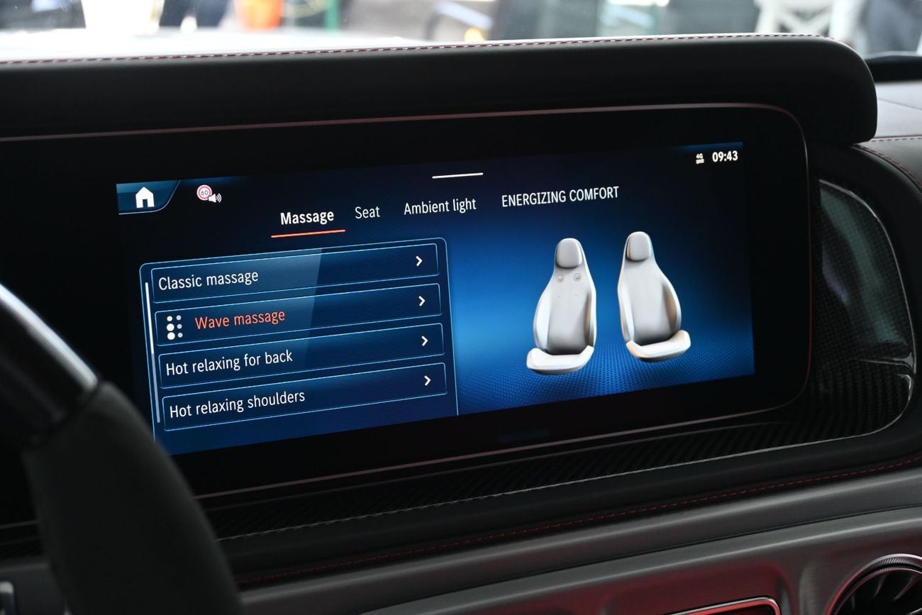 Mercedes-Benz G 63 AMG 4MATIC SUV Mercedes AMG G63 4.0-litre V8 Bi-Turbo, Model 2026 Color White