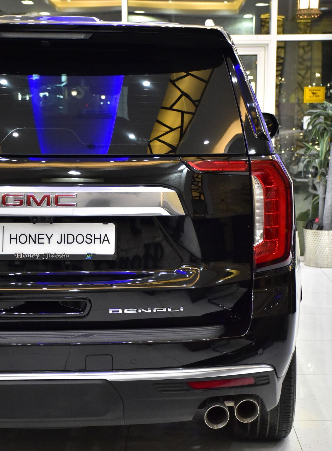 GMC Yukon DENALI EXCELLENT DEAL for our GMC Yukon (2023 Model) in Black Color GCC Specs