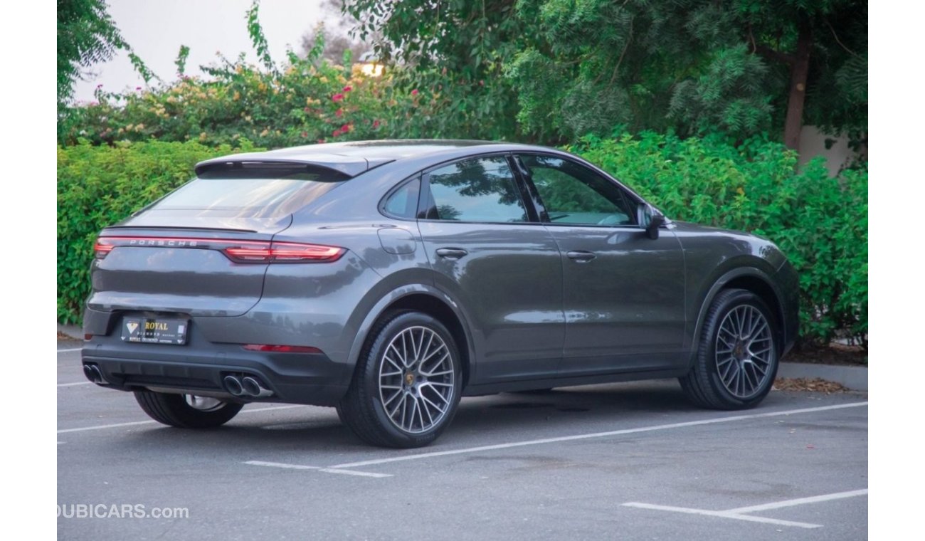 بورش كايان Std Porsche Cayenne 2020 GCC Under Warranty