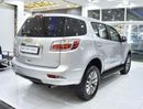 Chevrolet Trailblazer EXCELLENT DEAL for our Chevrolet Trailblazer LT ( 2020 Model ) in Silver Color GCC Specs