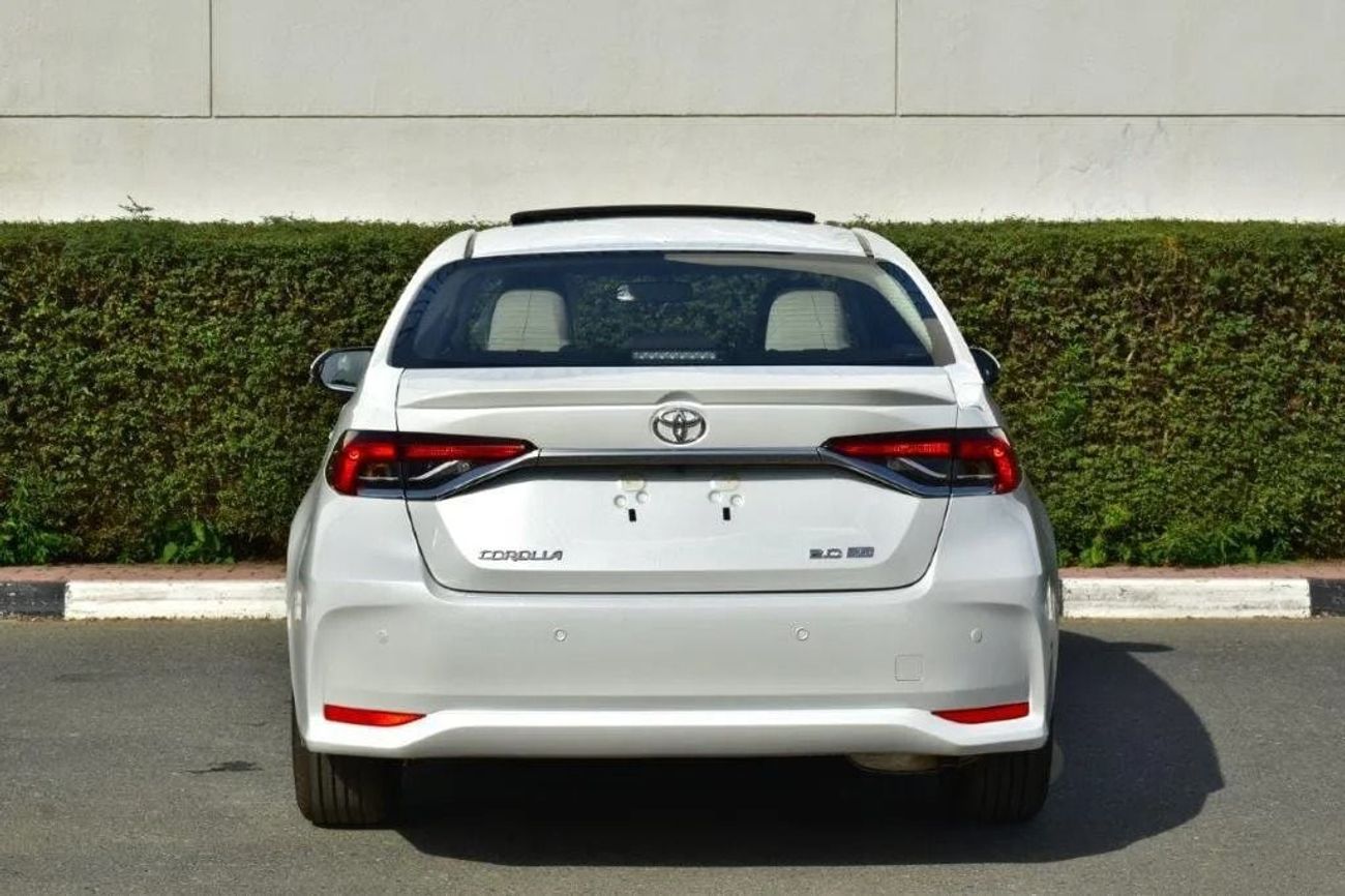 Toyota Corolla Toyota corolla 2.0L petrol At MY2025