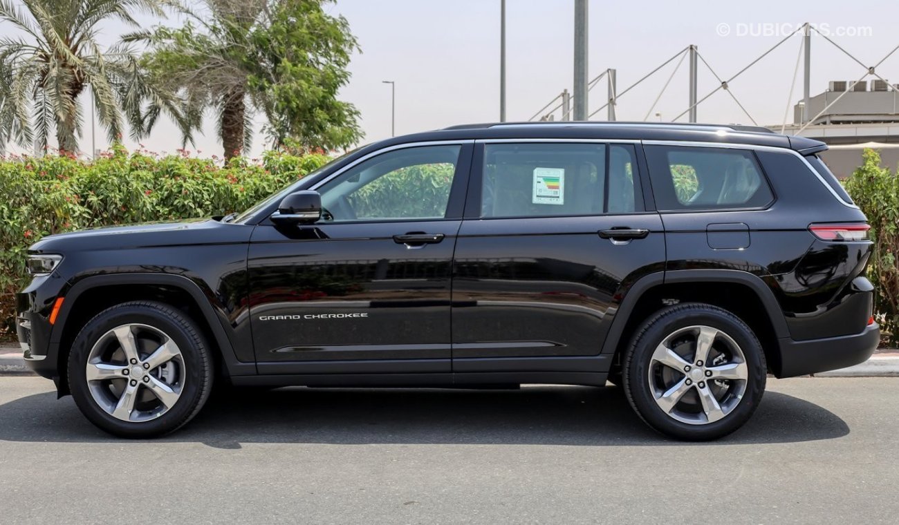 Jeep Grand Cherokee Limited L Plus Luxury 2022 , GCC , 0Km + FREE REGESTRATION + 3 Yrs or 60K Km WNTY @Official Dealer