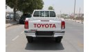 تويوتا هيلوكس 2.4L Diesel | Manual Trans | 4x4 | D-Cab | SR5