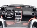 Jaguar F-TYPE R- DYNAMIC BUY NOW, PAY 2027 | THE BLACKLINE STANDARD | 12 Months Blackline Warranty, GCC, Low KMs
