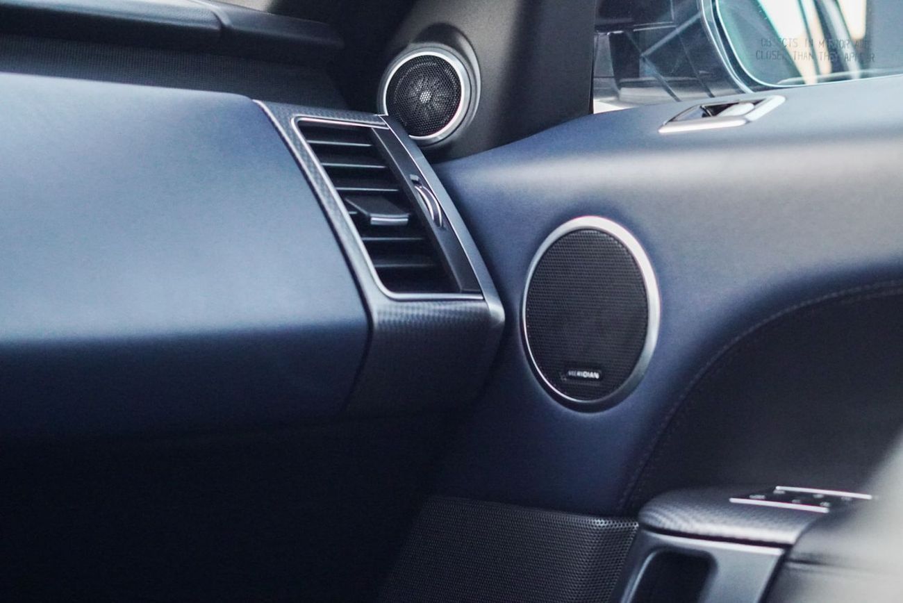 Land Rover Range Rover Sport Supercharged 5.0L